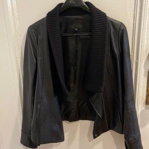 GAP women’s leather jacket size M